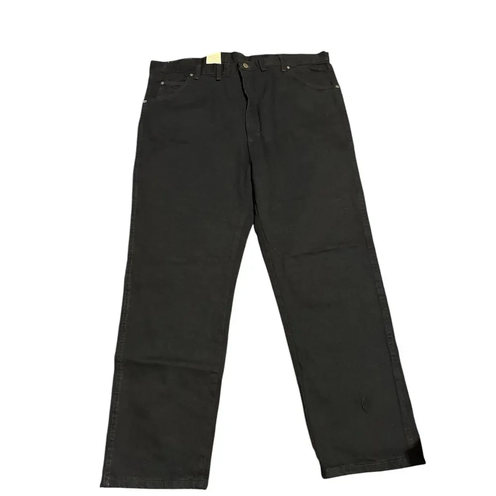 Wrangler Rugged Wear Classic Fit Jeans, Men's, Black, Size 44x30, NWT